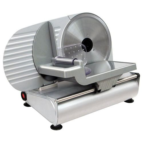 90001 Affettatrice; 130 W; 1 Decibel; Acciaio; Grigio