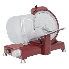 Luxury 25 Red Edition Affettatrice Elettrico Rossa Alluminio 140W