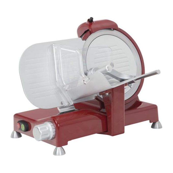 Rgv Luxury 25 Red Edition Affettatrice Elettrico Rossa Alluminio 140W