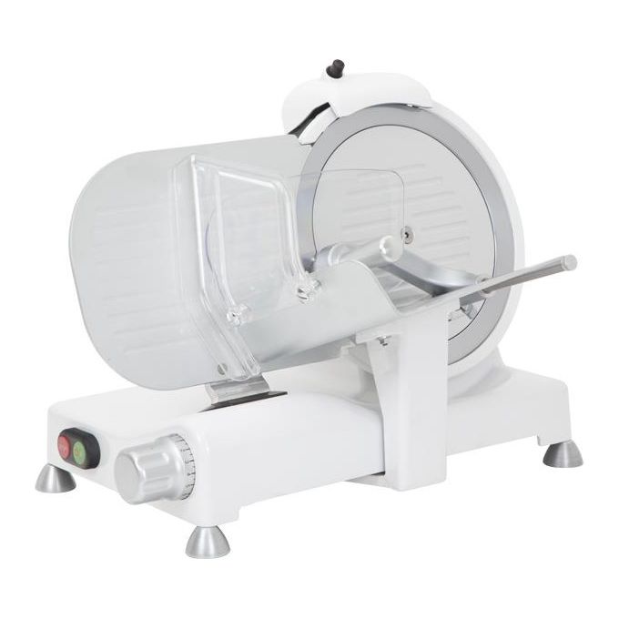 Image of RGV Luxury 25 bianco Edition Affettatrice Elettrica Bianco Alluminio 140W