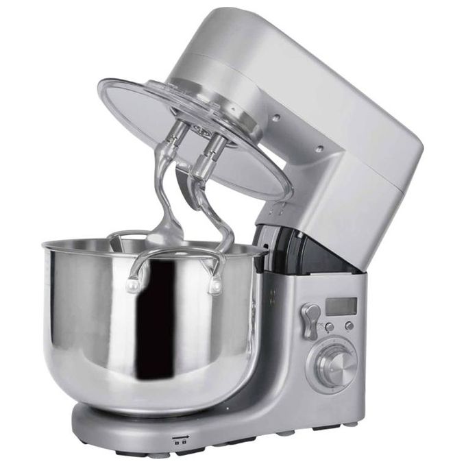 Image of RGV Pastaprof PL10S Impastatrice Planetaria 10 Litri Doppio Gancio 1500W 6 Velocita' argento