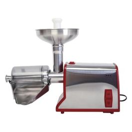 Pommi Junior Slow juicer 400 W Alluminio Red Stainless Steel