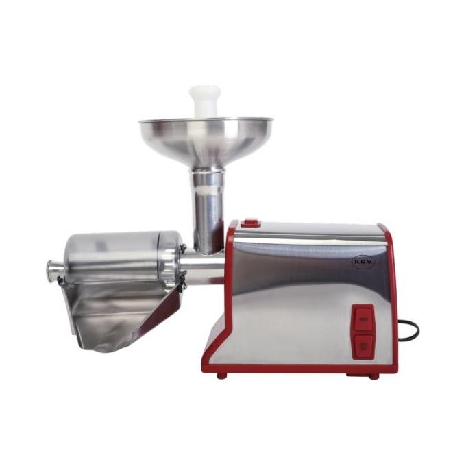 Image of RGV Pommi Junior Slow juicer 400 W Alluminio rosso Stainless Steel