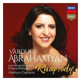 Rhapsody Abrahamyan Varduhi CD