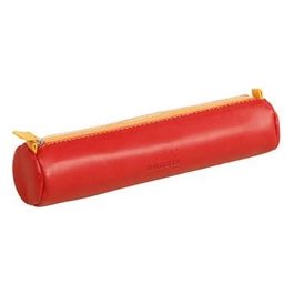Astuccio Tondo Rosso Papavero