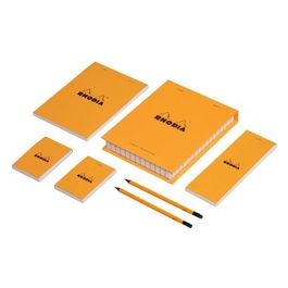 Confezione 4 Blocchi Essential Box Orange