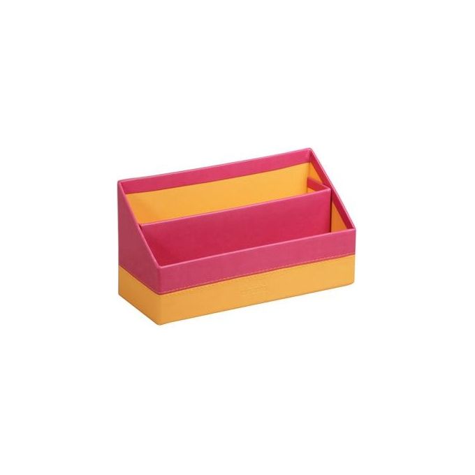 Rhodia Portadocumenti da Scrivania 25x10x14cm Lampone