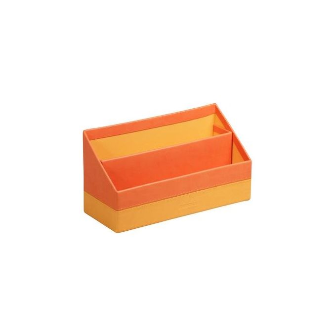 Rhodia Portadocumenti da Scrivania 25x10x14cm Mandarino