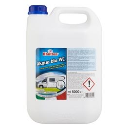 Liquido Chimico Akqua Blu Wc Camper 5 Litri
