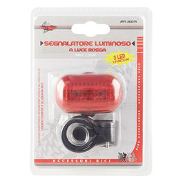 Segnalatore 3 Led Rosso