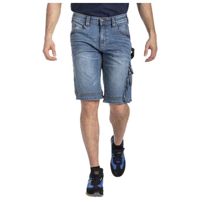 Rica Lewis Bermuda Sunjob Tasconi Coton Denim Taglia 54