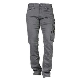 Pantaloni Jeans Jobc Tasconi Cotone Antracite Taglia 52