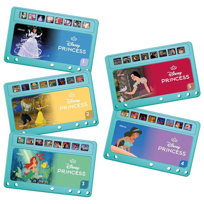 Clementoni 17586 Baby Clementoni Cartuccia Ricarica Proiettore Raccontastorie Plus Principesse Disney 5 Storie 2+ Anni