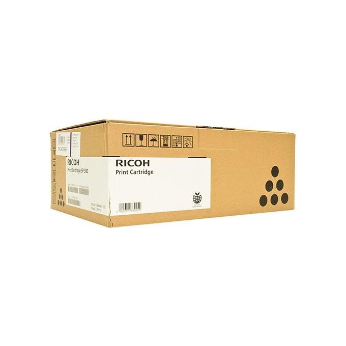 Ricoh 407510 Toner Originale per Stampante Laser SP 6430DN 10000 Pagine colore Nero