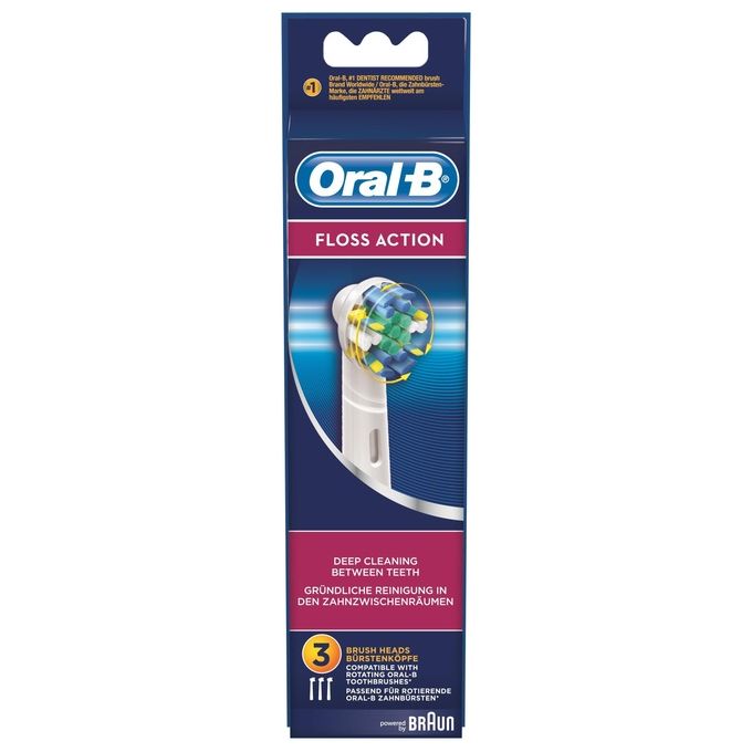 BRAUN SPAZZOLINO ELETTRICO ORAL-B EB 25-2