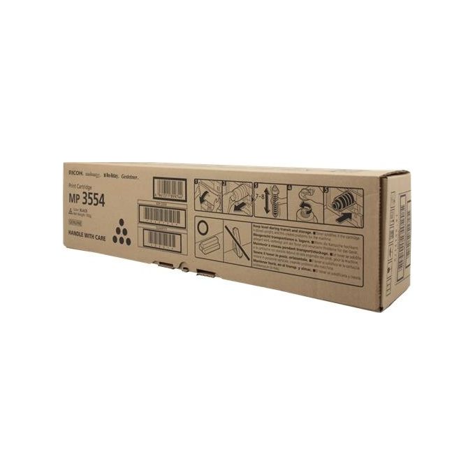 Ricoh 842125 MP 3554 Toner Laser 24000 Pagine per MP 2554 MP 3054 IM 2500 IM 3000 IM 3500 colore Nero