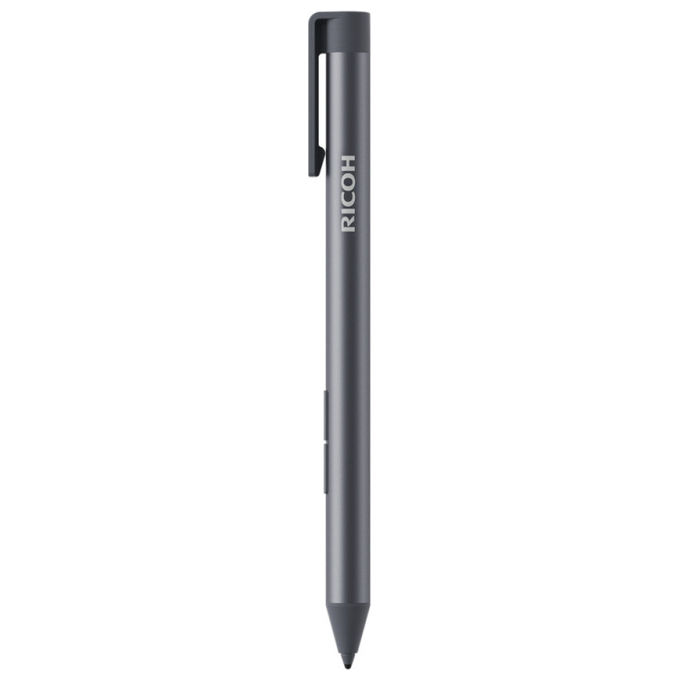 Ricoh 514913 Penna Stilo Tipo 1 per Monitor Portatile Sensore Wacom AES2.0 4096 Livelli di Pressione Palm Rejection colore Nero