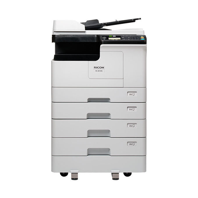 Ricoh Stampante laser M 2810N A3 2400 x 600 DPI 28 ppm Monocromatica Bianca