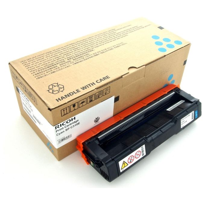 Ricoh 406349 Toner Laser Resa 2500 pagine colore Ciano