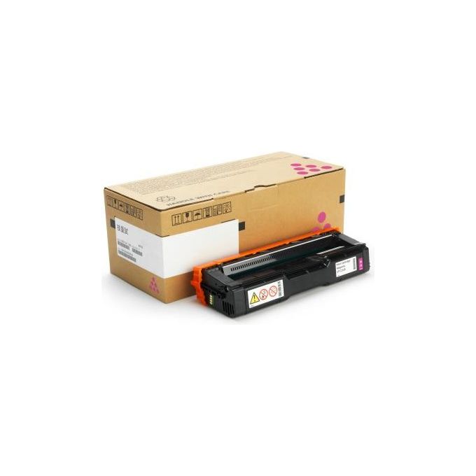 Ricoh 407718 Cartuccia Toner Magenta per SP C252DN SP C252SF SP C262 DNW SP C262 SFNw Resa 6000 pagine colore Magenta