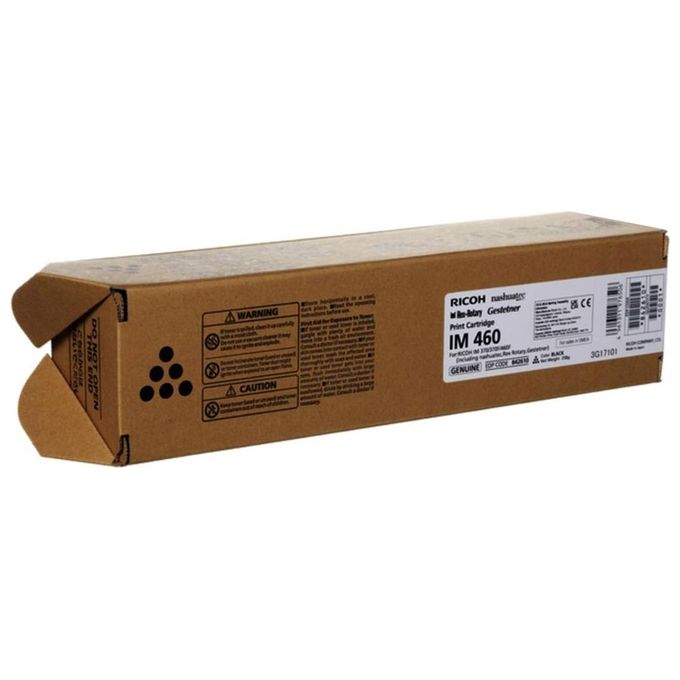 Image of Ricoh Toner Nero per Im 370- Im 370f 9k