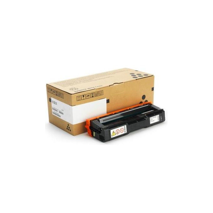 Ricoh 407716 Toner Originale per Stampanti Laser Nero 6500 pagine compatibile SP C252DN SP C252SF colore Nero