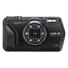 WG-6 Fotocamera Compatta 20Mp Cmos 3840x2160 Pixel 1/2.3" Nero