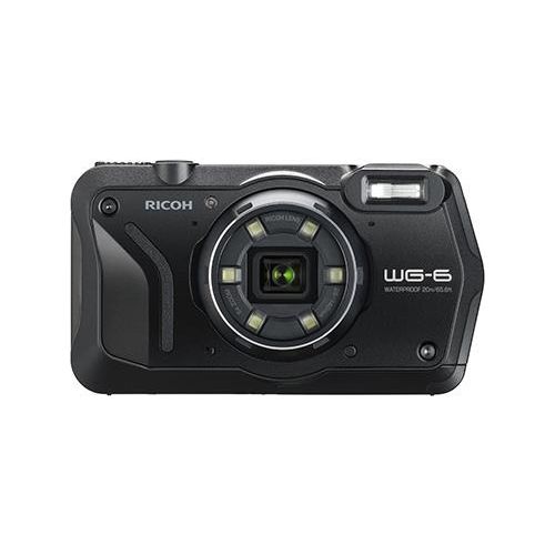 Ricoh WG-6 Fotocamera Compatta 20Mp Cmos 3840x2160 Pixel 1/2.3" Nero