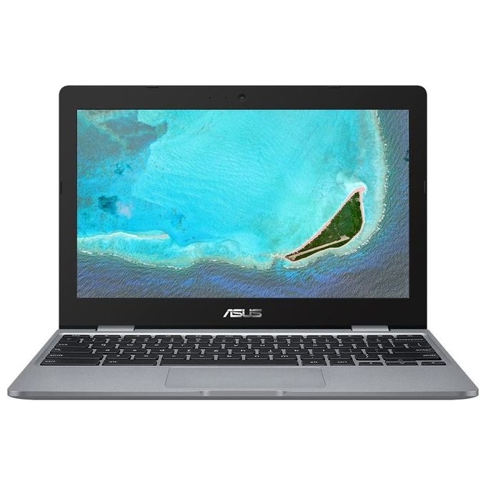 [RICONDIZIONATO] Asus Chromebook C223NA-GJ8654 Notebook, Processore Intel Celeron N3350, Ram 4Gb, 32Gb eMMC, Display 11.6'', Chrome Os Grigio