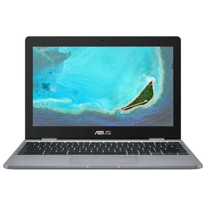[ComeNuovo] ASUS Chromebook C223NA-GJ8654 Notebook, Processore Intel Celeron N3350, Ram 4Gb, 32Gb eMMC, Display 11.6'', Chrome Os Grigio