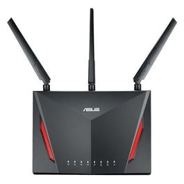 [ComeNuovo] ASUS RT-AC86U Router Wireless AC2900 Dual-band Gigabit 802.11ac, MU-MIMO, AiProtection, 3G/4G support, AiCloud