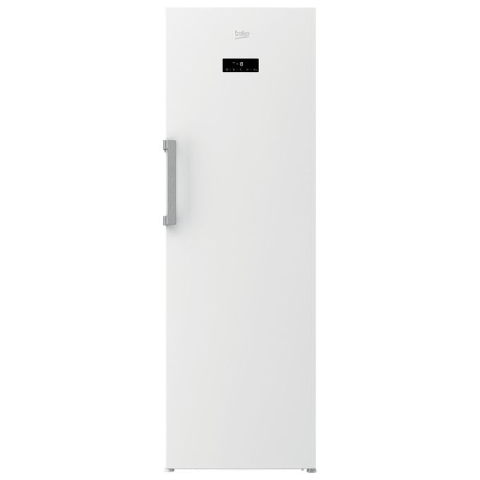 [RICONDIZIONATO] Beko RFNE312E33WN Congelatore Verticale Capacita' 312 Litri Classe energetica F (A+) No Frost 185 cm Bianco