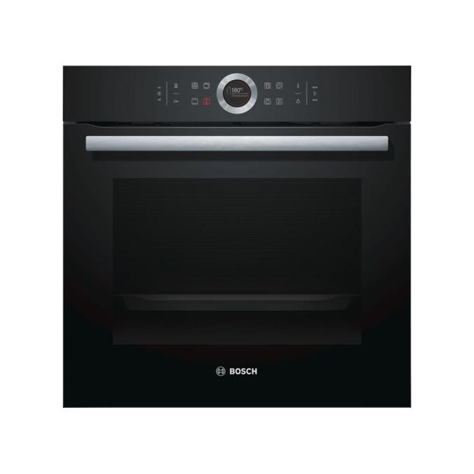 [RICONDIZIONATO] Bosch HBG635BB1 Serie 8 Forno Elettrico Multifunzione da Incasso Capacita' 71 Litri Classe energetica A+ 13 programmi Aria calda 4D 60 cm Nero