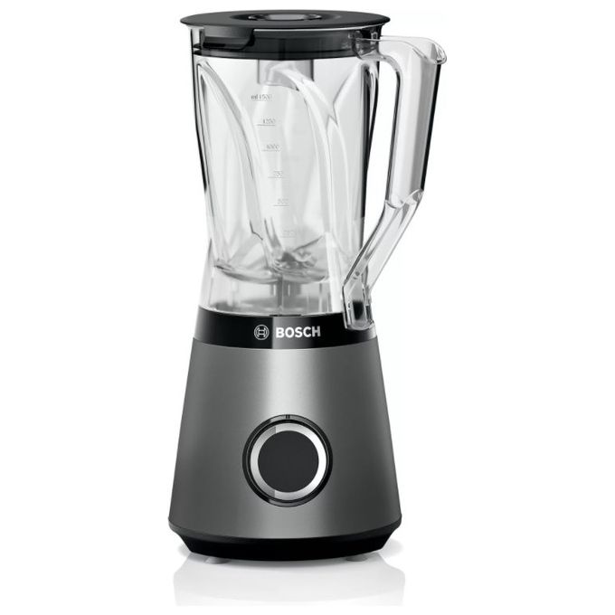 [RICONDIZIONATO] Bosch MMB6141S Frullatore con Brocca in Vetro 2 Velocita' Potenza 1200 W Capacita' 1,5 Litri