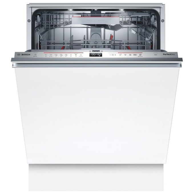 [RICONDIZIONATO] Bosch SMV6ZDX49E Lavastoviglie da Incasso a Scomparsa Totale 13 Coperti Classe energetica C 8 Programmi HomeConnect Terzo Cestello 60 cm