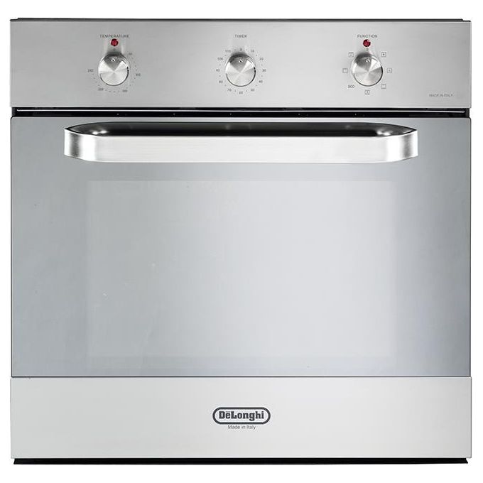 [RICONDIZIONATO] De Longhi SMX 6 ED Linea Soft Forno Elettrico Multifunzione da Incasso Capacita' 59 Litri Classe energetica A Contaminuti Fine Cottura 6 Funzioni 60 cm Acciaio Inox