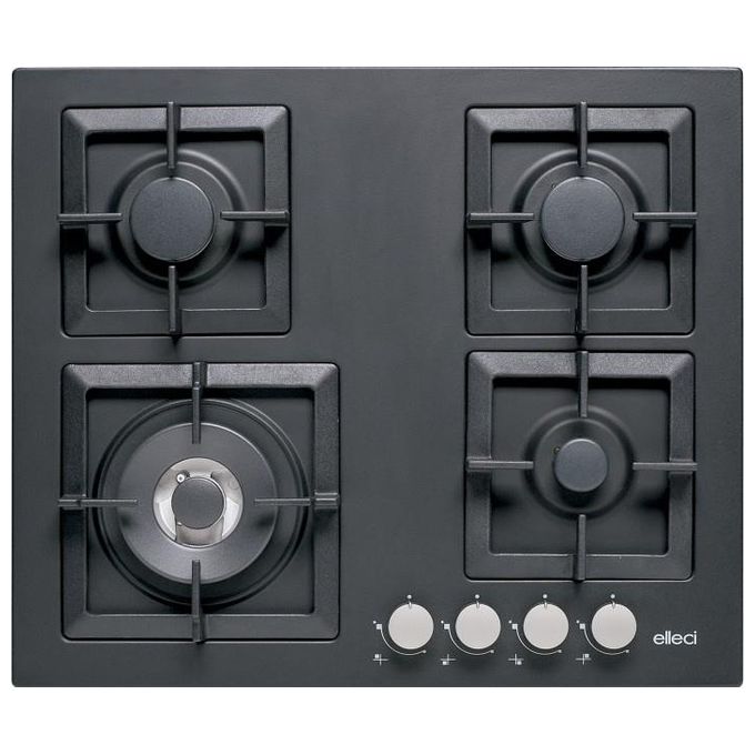 [RICONDIZIONATO] Elleci PGSP60140WS Piano Cottura Plano 60cm Nero