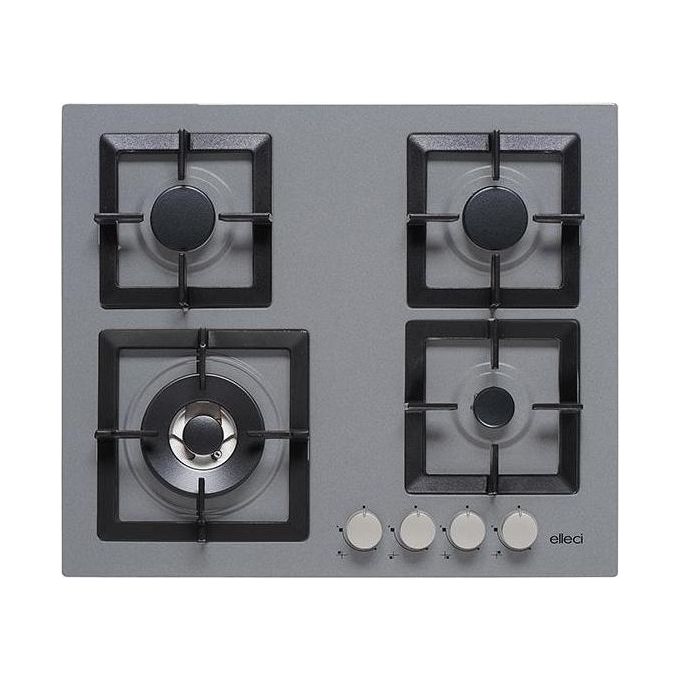 [RICONDIZIONATO] Elleci Piano cottura plano 60tcl Met.titanium