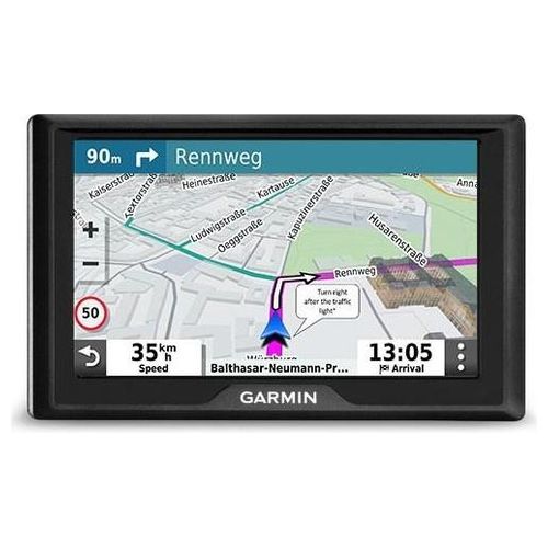 [ComeNuovo] Garmin Drive 52 & Live Traffic Navigatore 5'' Touch Screen TFT Palmare/Fisso Nero