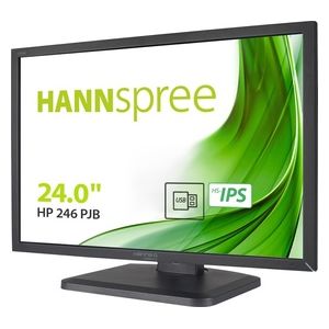 [ComeNuovo] HANNSPREE Monitor 24'' LED IPS HP 246 PJB 1920x1200 Full HD Tempo di Risposta 5 ms