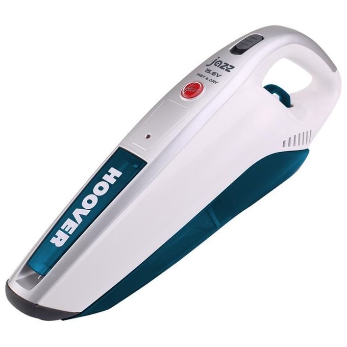 [RICONDIZIONATO] Hoover SM156WDP4 011 Jazz Aspirabriciole Ricaricabile senza Sacchetto Capacita' 0,2 Litri Autonomia 17 minuti Microfiltro Lavabile Bianco e Blu