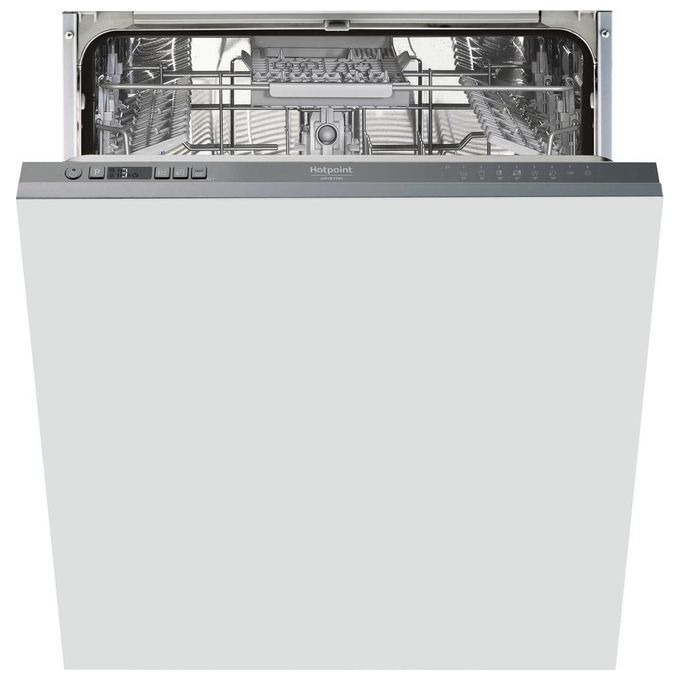 [RICONDIZIONATO] Hotpoint HI 5010 C A Lavastoviglie da incasso a Scomparsa Totale 13 Coperti Classe energetica F 14 progammi Terzo cesto 60 cm