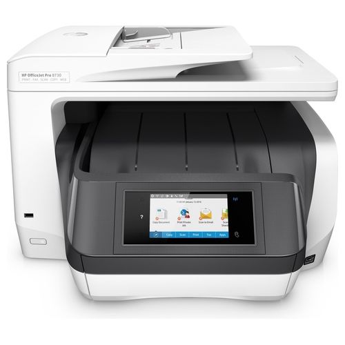 [ComeNuovo] HP Stampante Inkjet Multifunzione OfficeJet Pro 8730 Risoluzione 2400 x 1200 DPI A4 Wi-Fi 