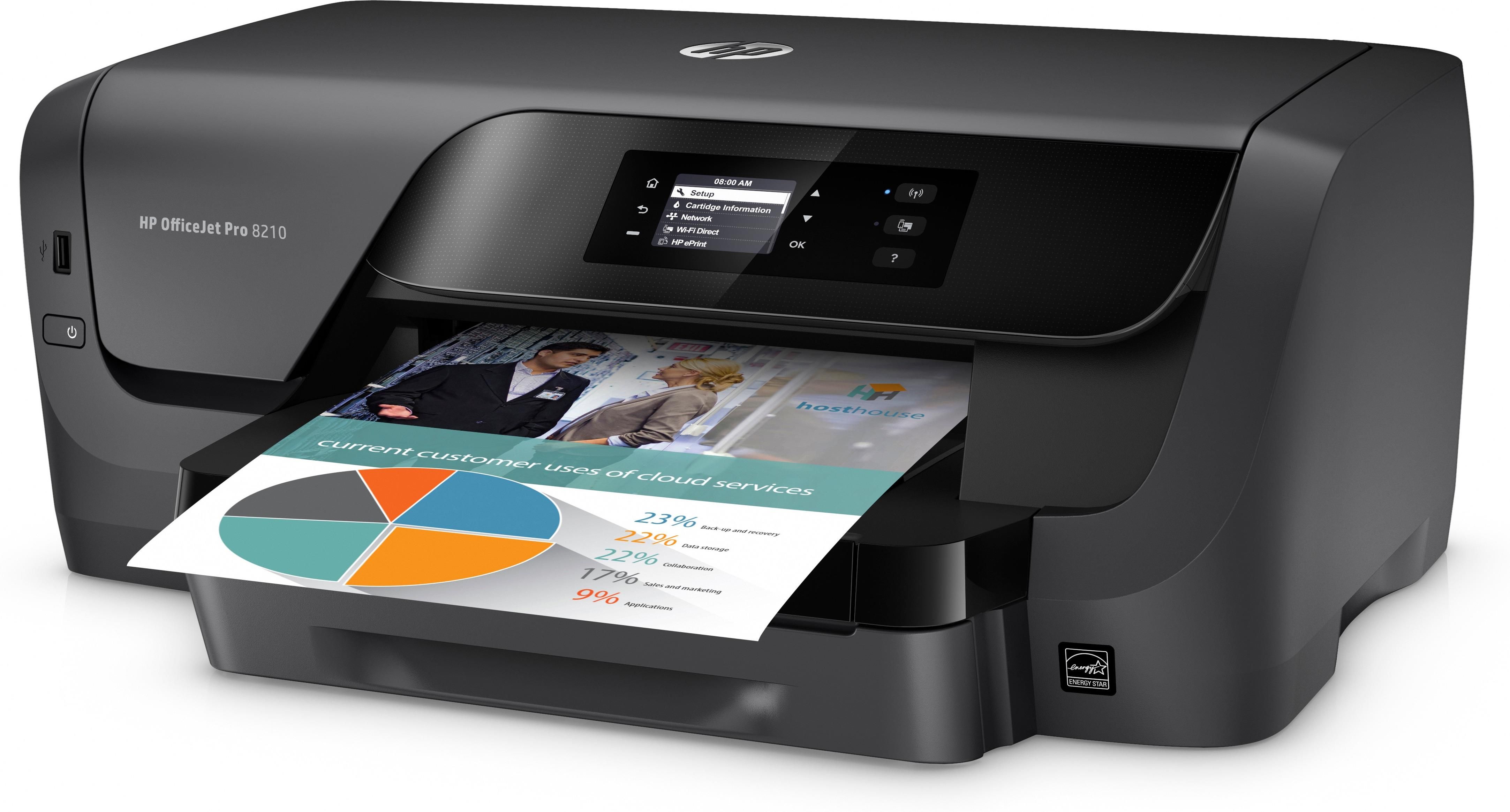 HP Stampante Inkjet Multifunzione OfficeJet Pro 8730