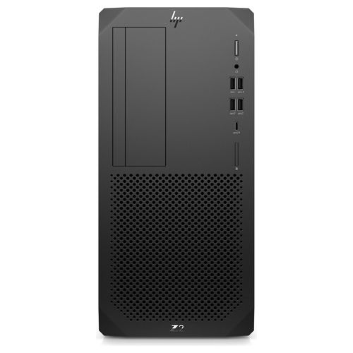 [ComeNuovo] HP Z2 Tower G5 Pc Desktop, Processore Intel Core i7-10700, Ram 16Gb, Hd 512Gb SSD, Windows 11 Pro
