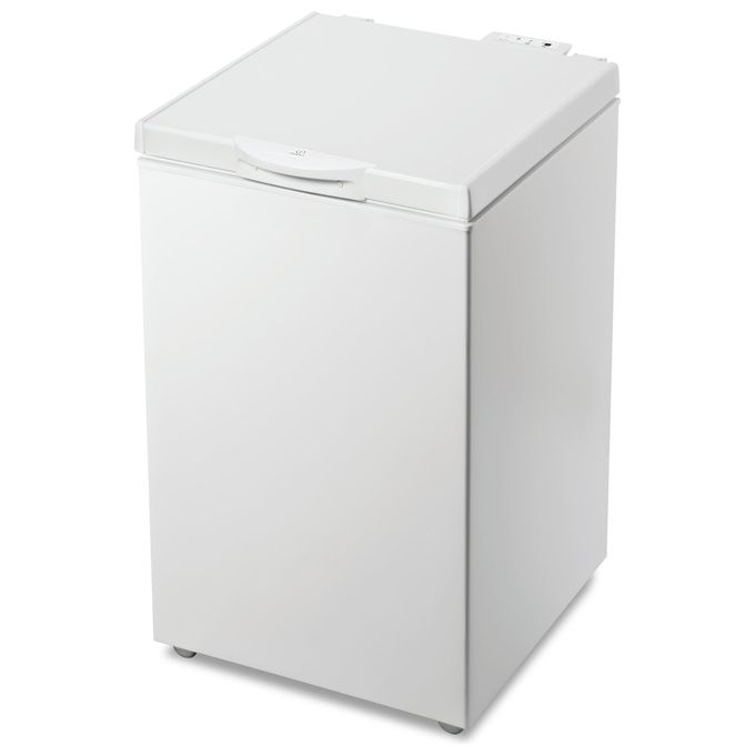 [RICONDIZIONATO] Indesit OS 1A 140 H Congelatore a Pozzetto Statico Capacita' 131 Litri Classe energetica F (A+) Bianco