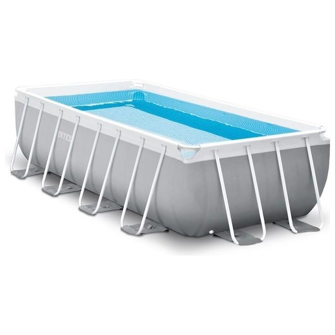 [RICONDIZIONATO] Intex Piscina Prisma Metal Frame Rettangolare 26788  - 400 x 200 x 100