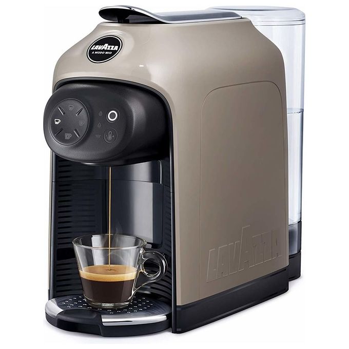 [RICONDIZIONATO] Lavazza Idola Macchina da Caffe' a Capsule A Modo Mio Capacita' 1,1 Litri Potenza 1500W Interfaccia Touch 4 Preparazioni di Caffe' Grigio