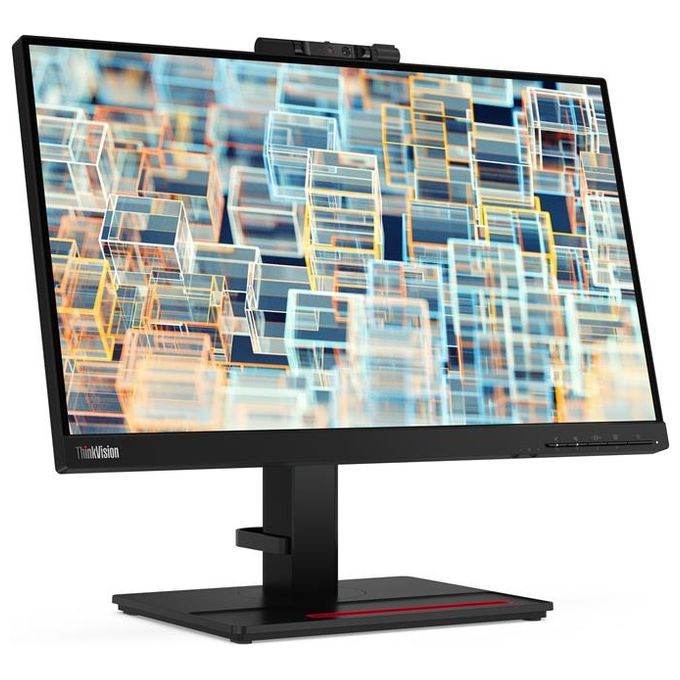 [RICONDIZIONATO] Lenovo ThinkVision T22v-20 Monitor Piatto per Pc 21,5'' 1920x1080 Pixel Full Hd Led Nero