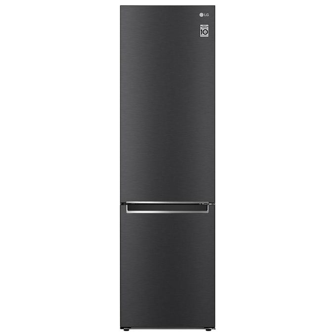 [RICONDIZIONATO] LG GBB72MCVGN Frigorifero Combinato Capacita' 419 Litri Classe energetica D Total No Frost Metal Fresh Door Cooling+ 203 cm Nero Matte Black